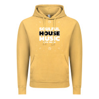 Vintage Mustard soulful house music deep house edm premium t shirt Vintage Hoodie - linhVisuals