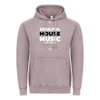 Vintage Zinc soulful house music deep house edm premium t shirt Vintage Hoodie - linhVisuals