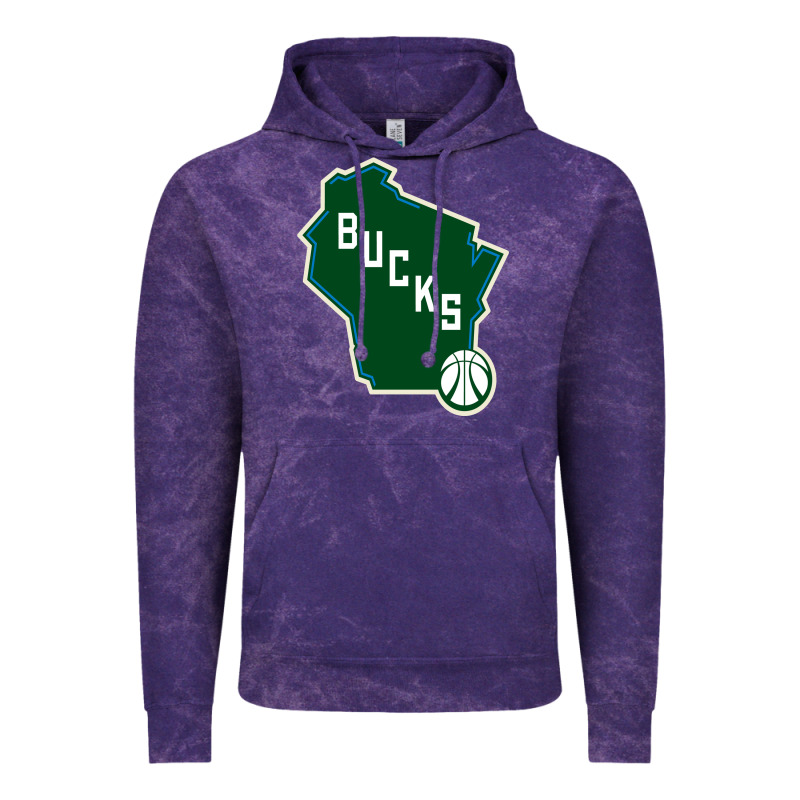 Bucks Vintage Hoodie by linhVisuals | Teevron