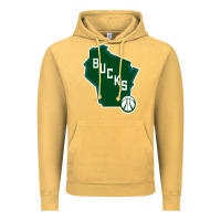 Vintage Mustard bucks Vintage Hoodie - linhVisuals