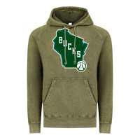 Vintage Olive bucks Vintage Hoodie - linhVisuals