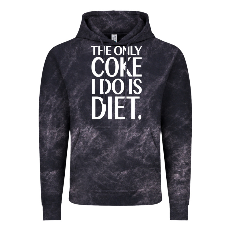 The Only Coke I Do Is Diet Vintage Hoodie by linhVisuals | Teevron