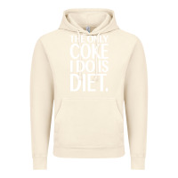 Vintage Artic the only coke i do is diet Vintage Hoodie - linhVisuals