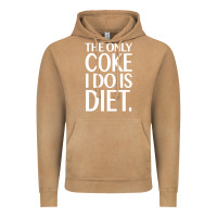Vintage Camel the only coke i do is diet Vintage Hoodie - linhVisuals