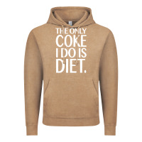 Vintage Coffee the only coke i do is diet Vintage Hoodie - linhVisuals