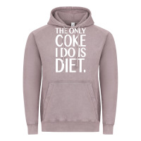 Vintage Zinc the only coke i do is diet Vintage Hoodie - linhVisuals