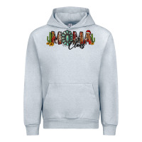 Heather Grey western christmas mama claus sunflowers and cactus Urban Hoodie - Jasminsmagicworld
