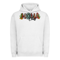 Pigment Lunar Rock western christmas mama claus sunflowers and cactus Urban Hoodie - Jasminsmagicworld