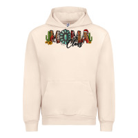 Sandshell western christmas mama claus sunflowers and cactus Urban Hoodie - Jasminsmagicworld