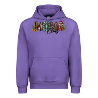 Tulip western christmas mama claus sunflowers and cactus Urban Hoodie - Jasminsmagicworld