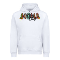 White western christmas mama claus sunflowers and cactus Urban Hoodie - Jasminsmagicworld