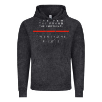Vintage Black the pew the proud the emotional Vintage Hoodie - linhVisuals