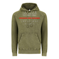 Vintage Olive the pew the proud the emotional Vintage Hoodie - linhVisuals