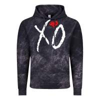 Cloud Black xo  (3) Vintage Hoodie - linhVisuals