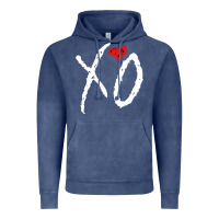 Vintage Denim xo  (3) Vintage Hoodie - linhVisuals