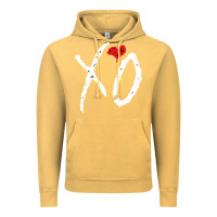 Vintage Mustard xo  (3) Vintage Hoodie - linhVisuals