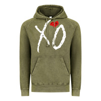 Vintage Olive xo  (3) Vintage Hoodie - linhVisuals