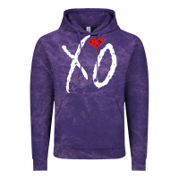 Cloud Purple xo Vintage Hoodie - linhVisuals