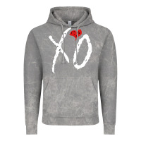 Cloud Rock xo Vintage Hoodie - linhVisuals