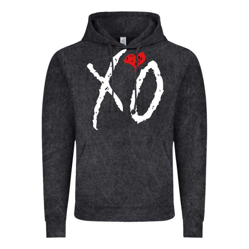 Xo Vintage Hoodie by linhVisuals | Teevron