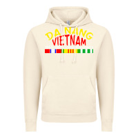 Vintage Artic da nang vietnam war veteran military Vintage Hoodie - linhVisuals