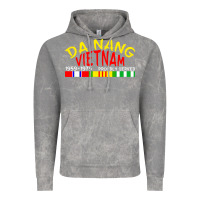 Cloud Rock da nang vietnam war veteran military Vintage Hoodie - linhVisuals