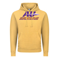 Vintage Mustard alfred university Vintage Hoodie - linhVisuals