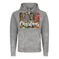 Cloud Rock Western Merry Christmas Vintage Hoodie - CowhideDigitalArt