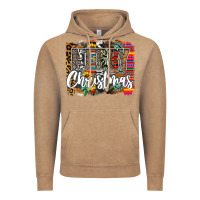 Vintage Coffee Western Merry Christmas Vintage Hoodie - CowhideDigitalArt