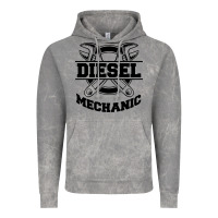Cloud Rock diesel mechanic Vintage Hoodie - linhVisuals