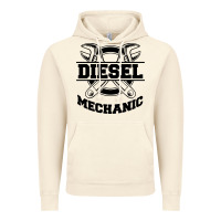 Vintage Artic diesel mechanic Vintage Hoodie - linhVisuals