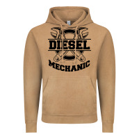 Vintage Camel diesel mechanic Vintage Hoodie - linhVisuals