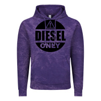 Cloud Purple Diesel Only Vintage Hoodie - linhVisuals