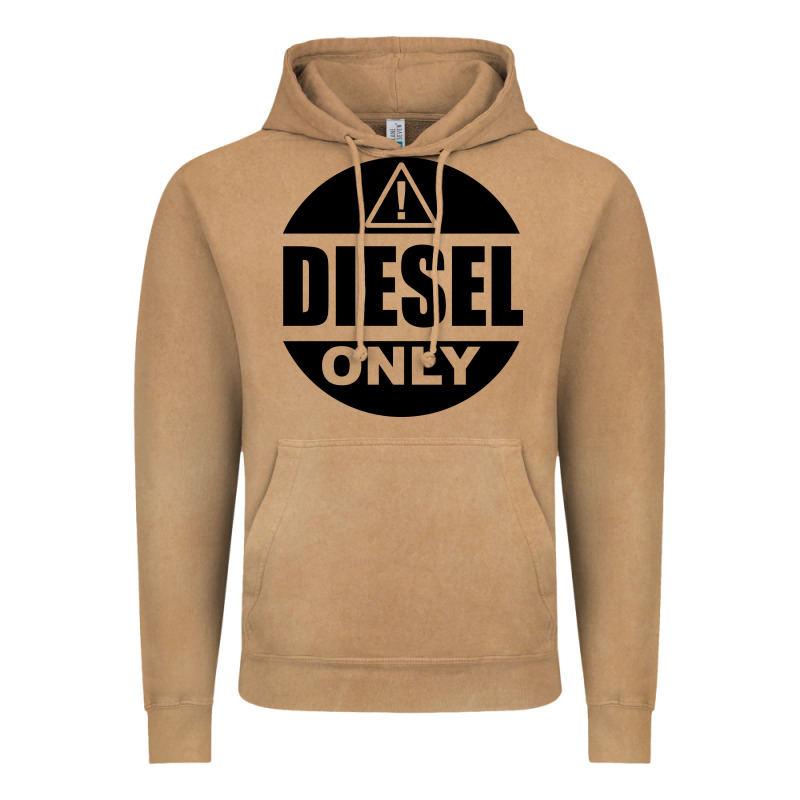 Diesel Only Vintage Hoodie by linhVisuals | Teevron