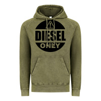 Vintage Olive Diesel Only Vintage Hoodie - linhVisuals