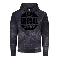 Cloud Black Diesel Only Vintage Hoodie - linhVisuals