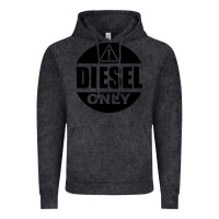Vintage Black Diesel Only Vintage Hoodie - linhVisuals