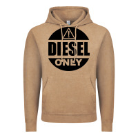 Vintage Coffee Diesel Only Vintage Hoodie - linhVisuals