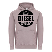 Vintage Zinc Diesel Only Vintage Hoodie - linhVisuals