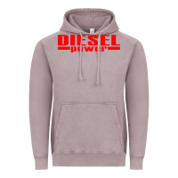 Vintage Zinc Diesel Power Vintage Hoodie - linhVisuals