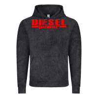Vintage Black Diesel Power Vintage Hoodie - linhVisuals