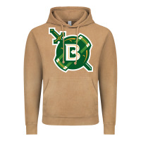 Vintage Camel Belhaven University Vintage Hoodie - linhVisuals