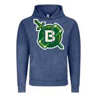 Vintage Denim Belhaven University Vintage Hoodie - linhVisuals