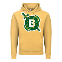 Vintage Mustard Belhaven University Vintage Hoodie - linhVisuals