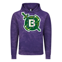 Cloud Purple Belhaven University Vintage Hoodie - linhVisuals