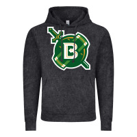Vintage Black Belhaven University Vintage Hoodie - linhVisuals
