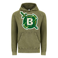 Vintage Olive Belhaven University Vintage Hoodie - linhVisuals