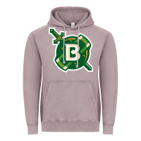 Vintage Zinc Belhaven University Vintage Hoodie - linhVisuals