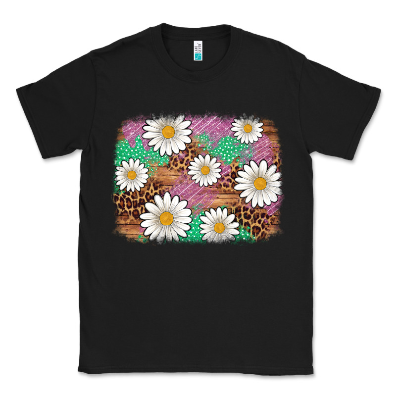 Easter Daisy Background Classic Tee by Artiststas | Teevron