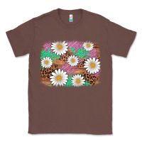 Chestnut easter daisy background Classic Tee - Artiststas